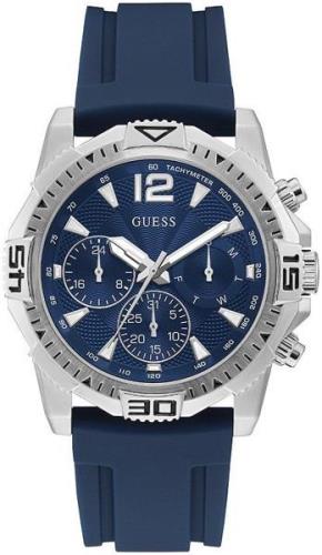 Guess Miesten kello GW0211G1 Sininen/Kumi Ø45 mm