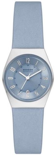 Skagen Naisten kello SKW3040 Grenen Lille Sininen/Nahka Ø26 mm