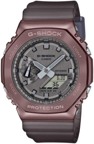 Casio Miesten kello GM-2100MF-5AER G-Shock Harmaa/Muovi Ø44.4 mm