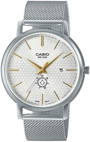 Casio Miesten kello MTP-B125M-7AVEF Collection Hopea/Teräs Ø41 mm