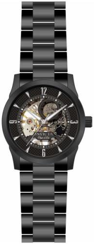 Invicta Miesten kello 27585 Musta/Teräs Ø42 mm