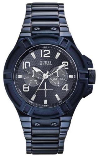 Guess Miesten kello W0041G2 Sininen/Teräs Ø45 mm