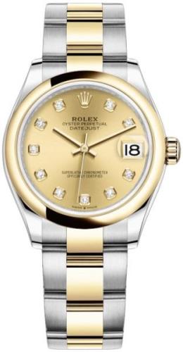 Rolex Naisten kello 278243-0025 Datejust 31 Kullattu/18K keltakultaa