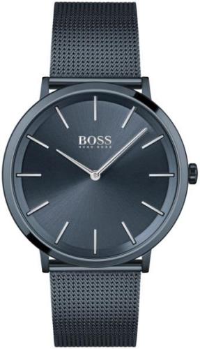 Hugo Boss Miesten kello 1513827 Sininen/Teräs Ø40 mm