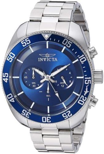 Invicta Miesten kello 30055 Pro Diver Sininen/Teräs Ø48 mm