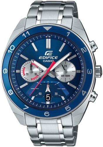 Casio Miesten kello EFV-590D-2AVUEF Edifice Sininen/Teräs Ø44 mm