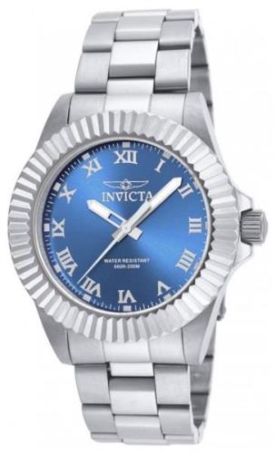 Invicta Miesten kello 16737 Pro Diver Sininen/Teräs Ø44 mm