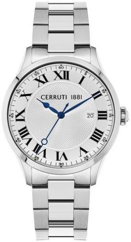 Cerruti 1881 Miesten kello CIWGH2114102 Hopea/Teräs Ø40 mm