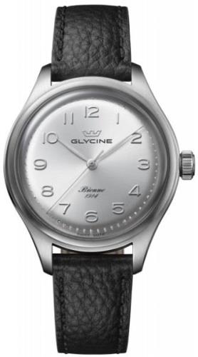 Glycine GL0333 Bienne 1914 Hopea/Nahka Ø39 mm