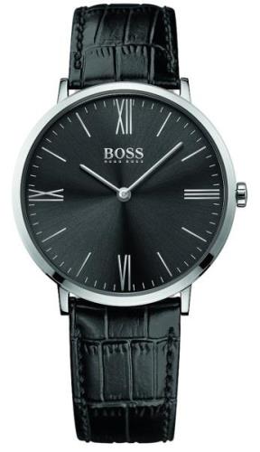 Hugo Boss Miesten kello 1513369 Jackson Musta/Nahka Ø40 mm