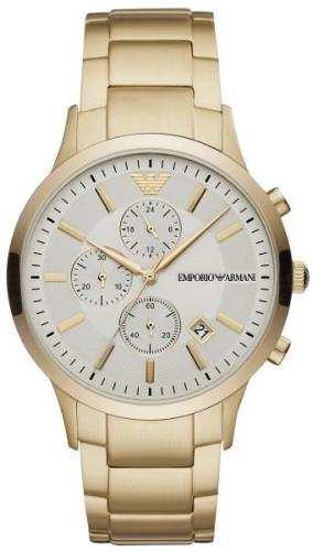 Emporio Armani Miesten kello AR11332 Renato Kerma/Kullanvärinen