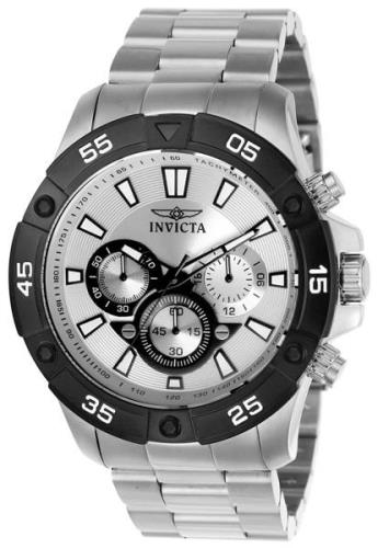 Invicta Miesten kello 22788 Pro Diver Hopea/Teräs Ø48 mm