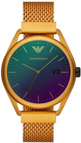 Emporio Armani Miesten kello AR11327 Matteo Violetti/Alumiini Ø43 mm