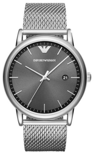 Emporio Armani Miesten kello AR11069 Harmaa/Teräs Ø43 mm