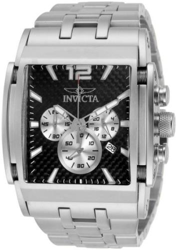 Invicta Miesten kello 32585 Speedway Musta/Teräs