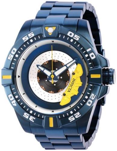 Invicta Miesten kello 37051 S1 Rally Monivärinen/Teräs Ø51 mm