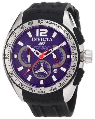 Invicta Miesten kello 1451 S1 Sininen/Kumi Ø48 mm