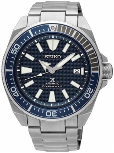 Seiko Miesten kello SRPF01K1 Prospex Sininen/Teräs Ø43.8 mm