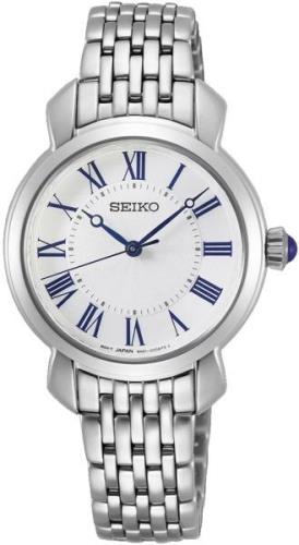 Seiko Naisten kello SUR629P1 Hopea/Teräs Ø29 mm