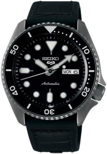 Seiko Miesten kello SRPD65K3 Musta/Kumi Ø43 mm