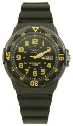 Casio Miesten kello MRW-200H-9B Sport Musta/Muovi Ø45 mm