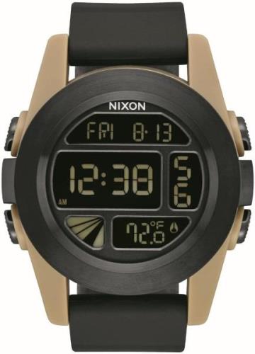 Nixon Miesten kello A197291-00 LCD/Kumi Ø44 mm