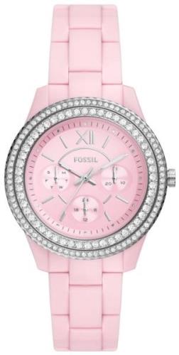 Fossil Naisten kello ES5153 Stella Pinkki Ø37 mm