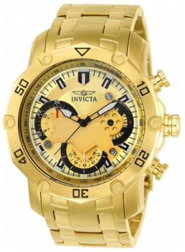 Invicta Miesten kello 22761 Pro Diver Kullattu/Kullansävytetty