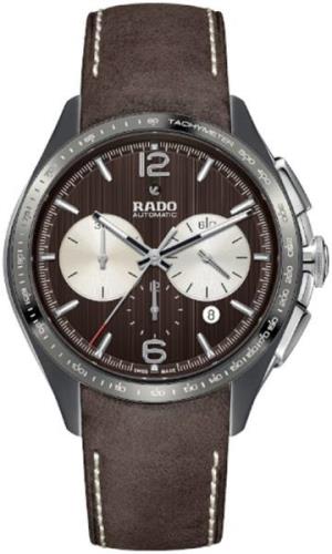 Rado Miesten kello R32022305 Hyperchrome Ruskea/Nahka Ø45 mm