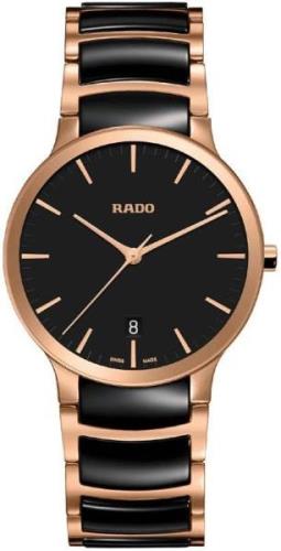 Rado Miesten kello R30554172 Centrix Musta/Punakultasävyinen Ø38 mm