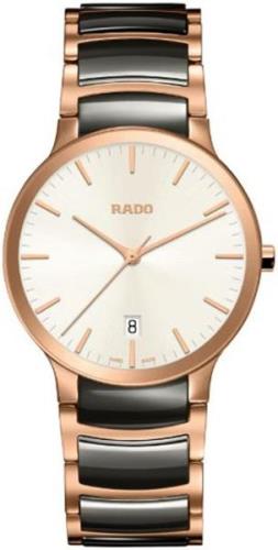 Rado Miesten kello R30554022 Centrix Hopea/Punakultasävyinen Ø38 mm