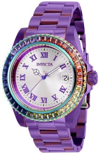 Invicta Naisten kello 40232 Angel Hopea/Teräs Ø40 mm