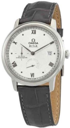 Omega Miesten kello 424.13.40.21.02.005 De Ville Prestige Hopea/Nahka