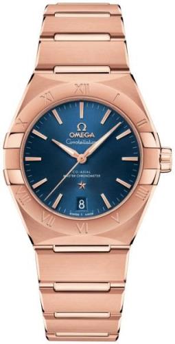 Omega Naisten kello 131.50.36.20.03.001 Constellation Co-Axial 36Mm