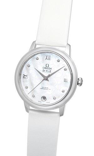 Omega Naisten kello 424.12.33.20.55.001 De Ville Prestige Co-Axial