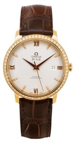 Omega Miesten kello 424.58.40.20.52.001 De Ville Prestige Co-Axial