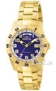 Invicta Miesten kello 5762 II Sininen/Teräs Ø44 mm