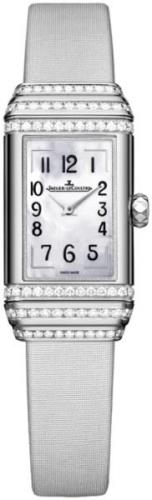 Jaeger LeCoultre Naisten kello 3363402 Reverso Valkoinen/Satiini