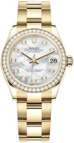 Rolex Naisten kello 278288RBR-0013 Datejust 31 Valkoinen/18K