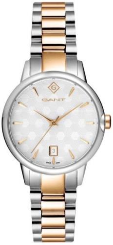Gant Naisten kello G169006 Rutherford Hopea/Punakultasävyinen Ø35 mm