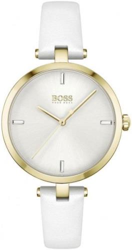 Hugo Boss Naisten kello 1502588 Majesty Hopea/Nahka Ø32 mm