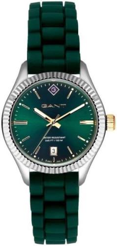 Gant Naisten kello G136018 Sussex Vihreä/Kumi Ø34 mm