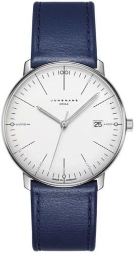 Junghans 58/4822.04 Max Bill Hopea/Nahka Ø38 mm