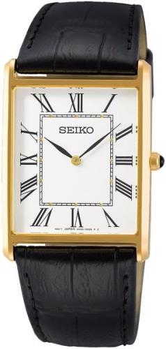 Seiko Miesten kello SWR052P1 Classic Valkoinen/Nahka