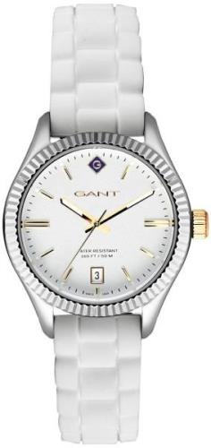 Gant Naisten kello G136017 Sussex Valkoinen/Kumi Ø34 mm