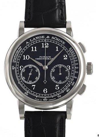 A. Lange & Söhne 1815 Miesten kello 414.028 Musta/Nahka Ø40 mm