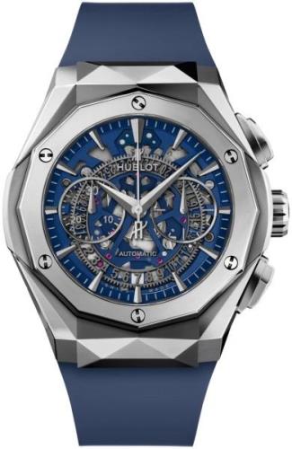 Hublot Miesten kello 525.NX.5170.RX.ORL21 Classic Fusion Sininen/Kumi