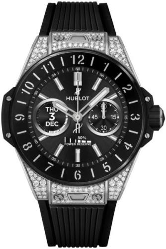 Hublot Miesten kello 440.NX.1106.RX.1704 Big Bang 42Mm Musta/Kumi