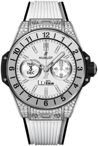 Hublot Miesten kello 440.NX.1101.RW.1704 Big Bang 42Mm Valkoinen/Kumi