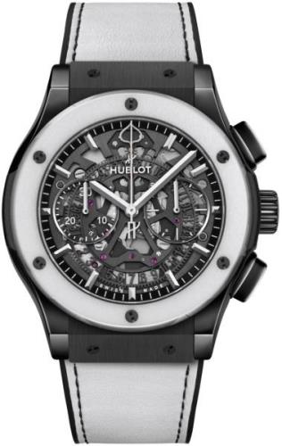 Hublot Miesten kello 525.CH.0121.VR.ASP21 Classic Fusion Harmaa/Kumi